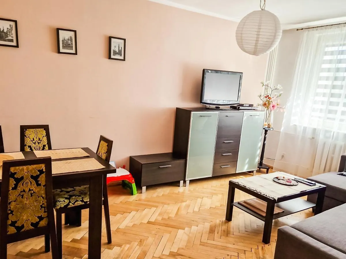 Apartment Apartament Plaza43 Gdansk
